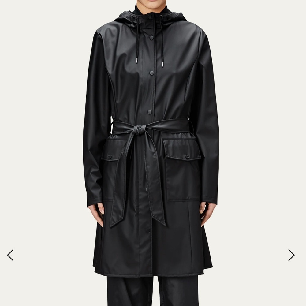 Rains Curve W Jacket - black (brand new with tags)